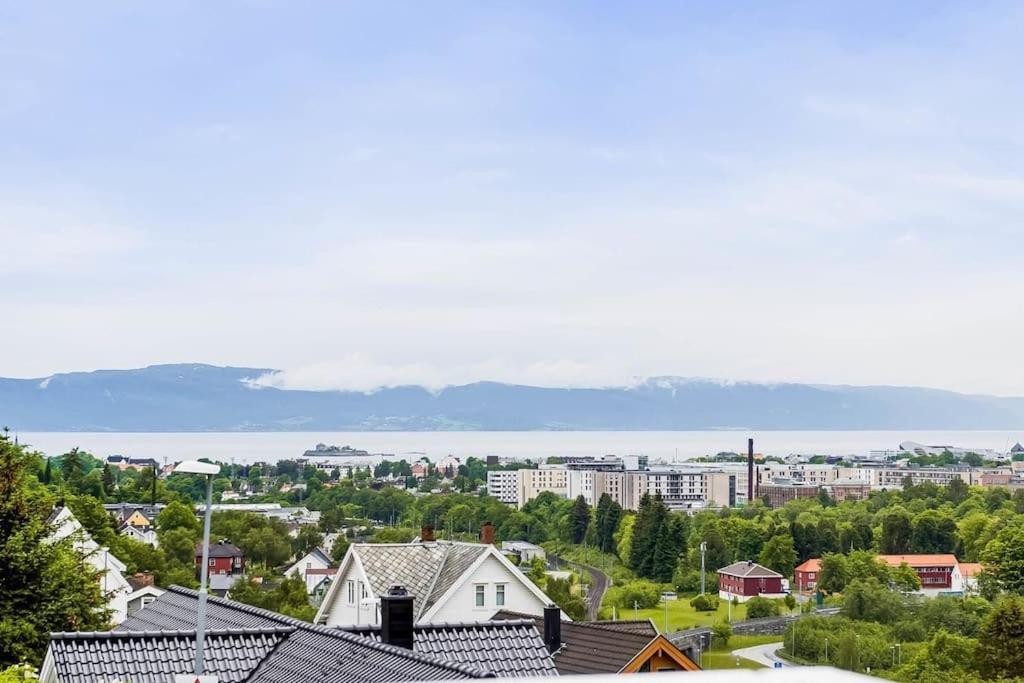 Adorable 1-Bedroom Apartment With A Fantastic View - Free Parking Trondheim Extérieur photo
