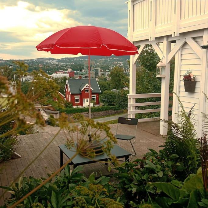 Adorable 1-Bedroom Apartment With A Fantastic View - Free Parking Trondheim Extérieur photo