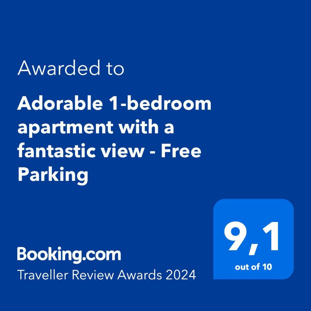 Adorable 1-Bedroom Apartment With A Fantastic View - Free Parking Trondheim Extérieur photo