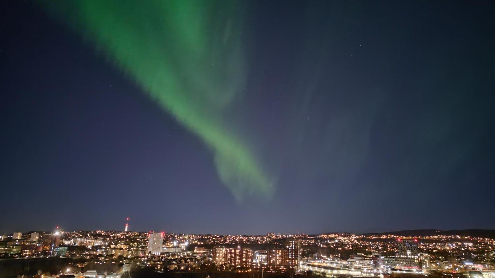Adorable 1-Bedroom Apartment With A Fantastic View - Free Parking Trondheim Extérieur photo