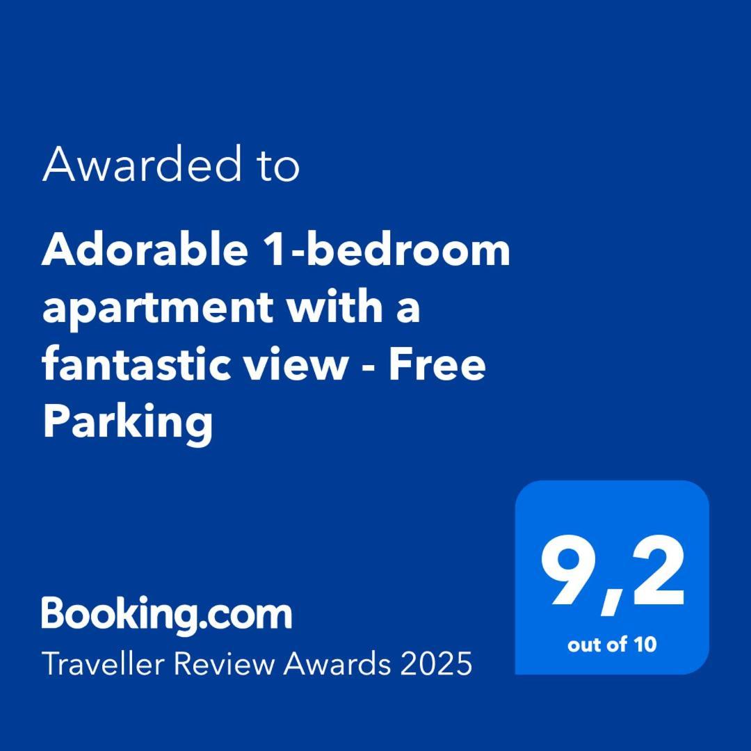 Adorable 1-Bedroom Apartment With A Fantastic View - Free Parking Trondheim Extérieur photo
